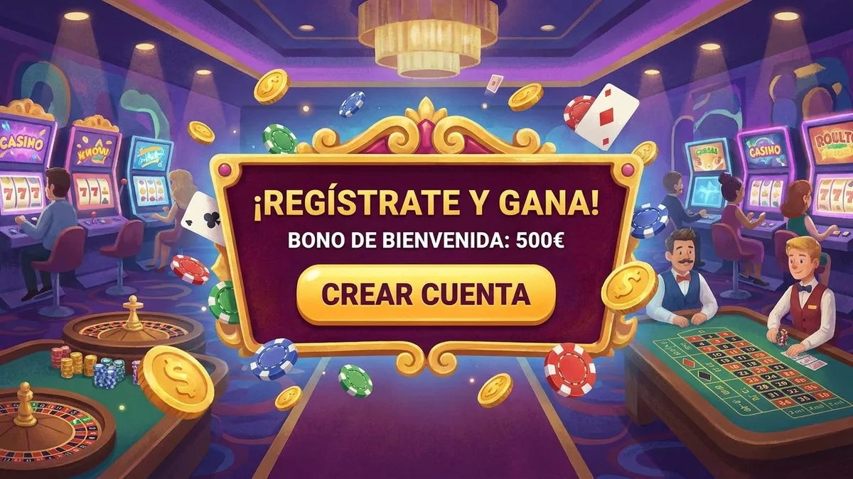 Registro con bono